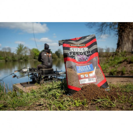 Amorce SONUBAITS super feeder sweet fishmeal - 2Kg