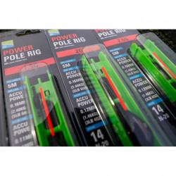 Ligne Montée PRESTON power 0.5gr