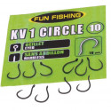 FUN FISHING kv1 barbless hooks - N°16