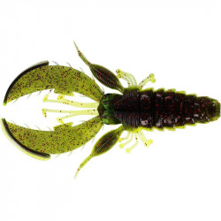 Leurre WESTIN CreCraw 8.5cm Black/Chartreuse