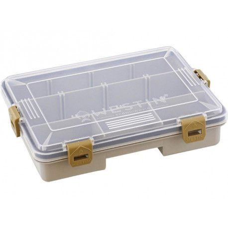 Boite WESTIN W3 Tackle box 27.5*18.5*4.5cm Gris/Clair