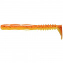 Leurre REINS Fat Rockvibve shad 6.5inch Orange/Glow