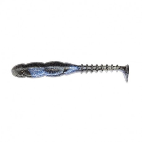 REINS Fat Rockvibe shad 6.5inch Black magic