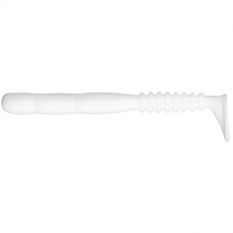 Leurre REINS Fat Rockvibe shad 8inch Mat white