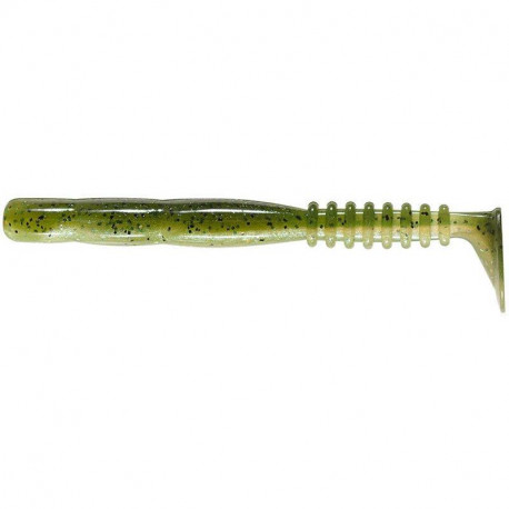REINS Fat Rockvibe shad 8inch Dos vert