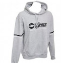 Sweat SENSAS world champion summer grey- size S