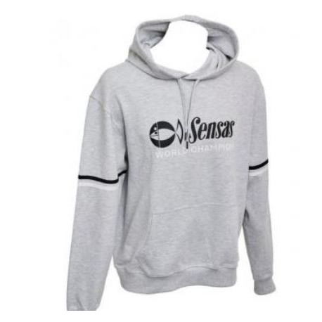 Sweat SENSAS world champion summer grey- Taille M
