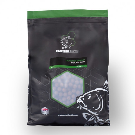NASH monster shrimp 15mm- 5kg boilies