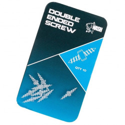 Vis Plastiques NASH double ended screw