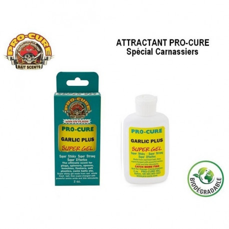 Attractant PRO-CURE garlic