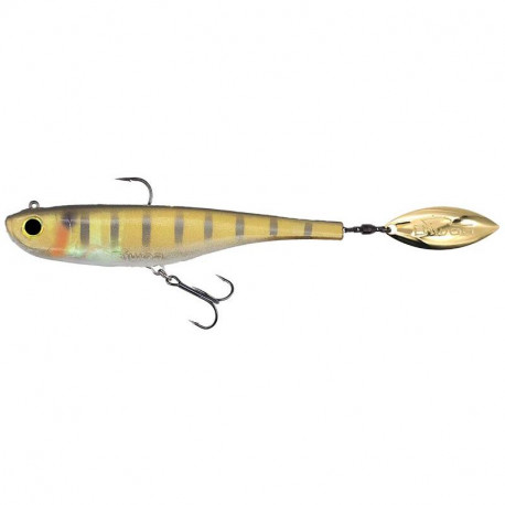 BIWAA Divinator Medium 18cm 35gr Ghost gold gill