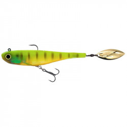 Leurre BIWAA Divinator Medium 18cm 35gr Ghost chart gill