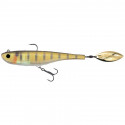 Leurre BIWAA Divinator Jr 14cm 22gr Ghost gold gill
