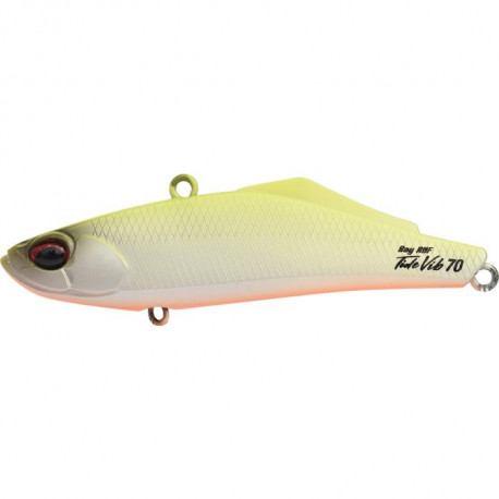Leurre DUO Bay ruf Tide Vib 70mm Pearl chart OB II