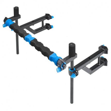 Barre d'amorçage GARBOLINO multigrip open competition reversible XL