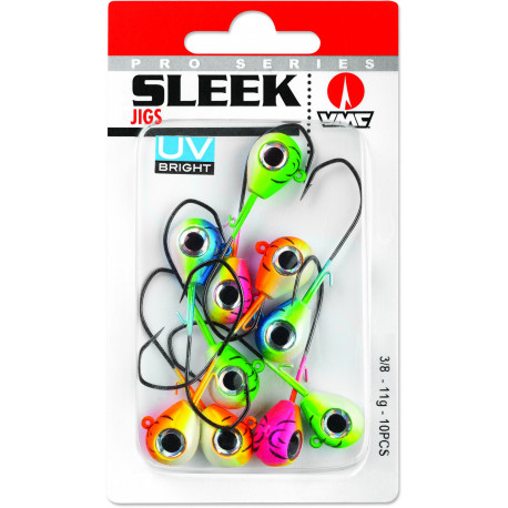Tête VMC Sleek jig 2/0 10.5gr