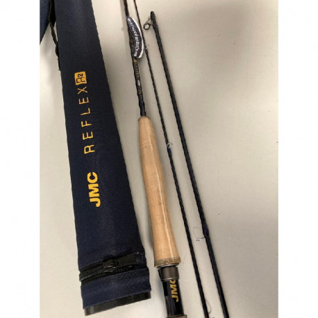 Canne JMC Reflex R2 9'6 Soie 3/4 - 4 Brins