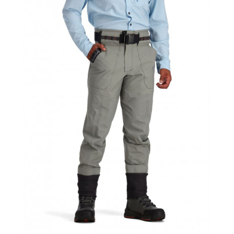 Pantalon SIMMS Freestone Pant Smoke Taille L 9-11
