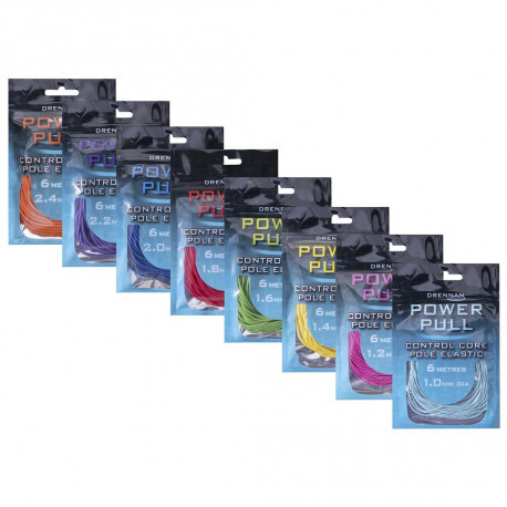 Hybrid elastic DRENNAN power pull 1.2mm- 6mt