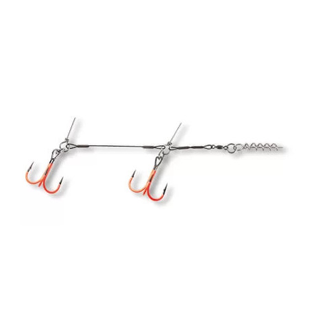 Stinger BFT/CWC Shallow UV Orange 100 lb N 2/0