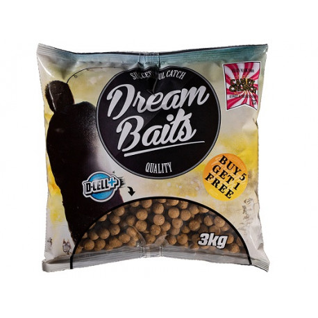 Bouillettes DREAM BAITS candy crunch 20mm- 3kg