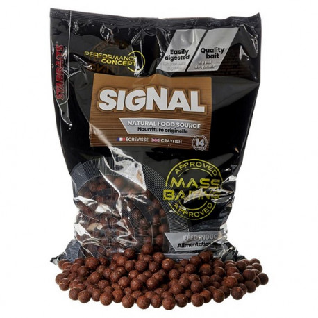 STARBAITS boilies mass baiting Signal 3kg 24mm