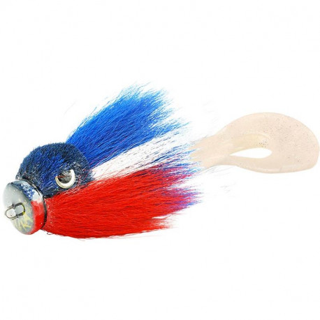 Leurre CWC Miuras mouse 23cm French flag