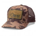 Casquette ORVIS Camo Bent Rod Trucker 1971