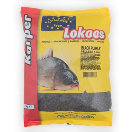 Pellets CHAMPION FEED Black purple 2mm- 1kg
