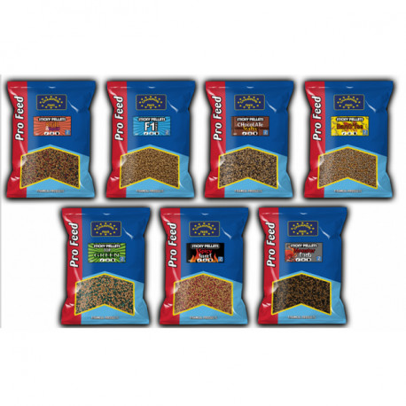 Sticky pellet CHAMPION FEED top green - 650gr