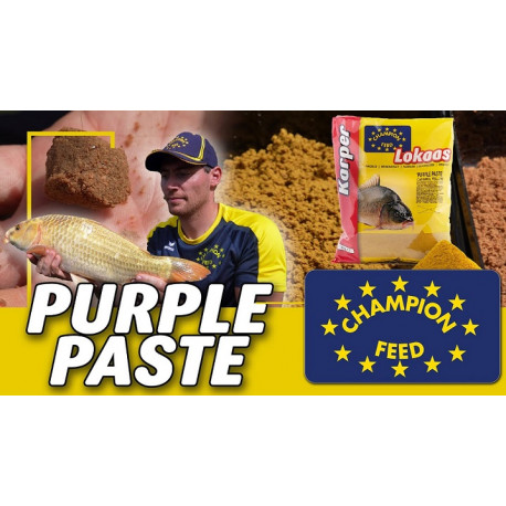 Pâte CHAMPION FEED purple paste chocolat- 1kg