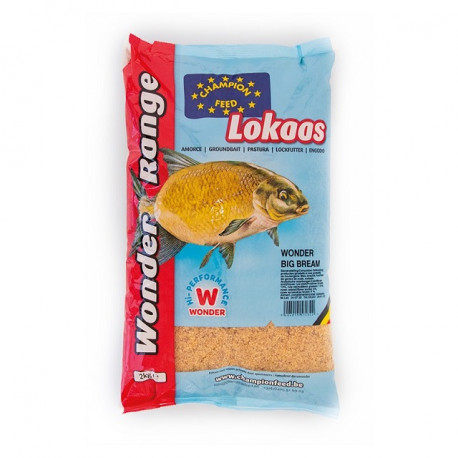 CHAMPION FEED Wonder big bream groundbait - 2Kg