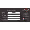Chèque cadeau JACQUET PÊCHE 50€