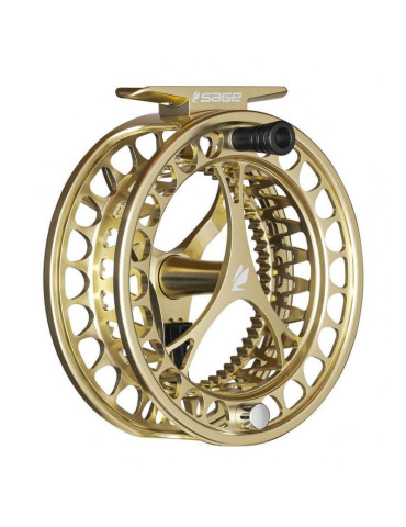 Moulinet SAGE Click soie 3/4/5 Champagne