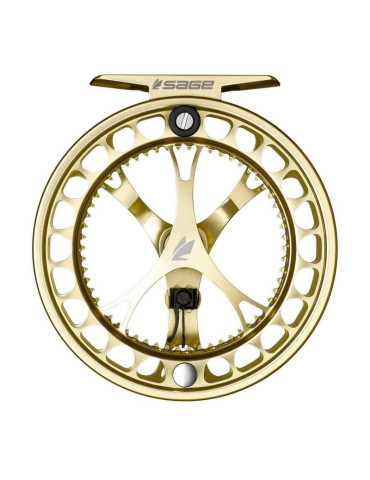 Moulinet SAGE Click soie 3/4/5 Champagne 2