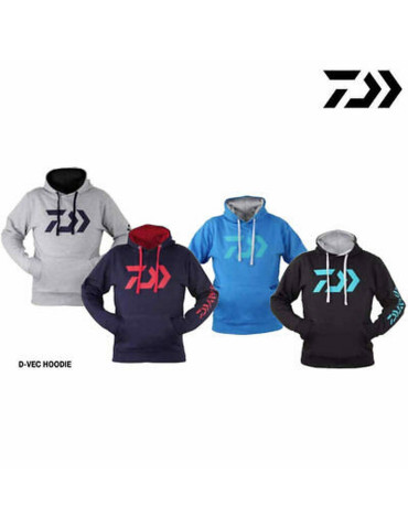 Sweat à capuche Daiwa Saphire Taile L 2