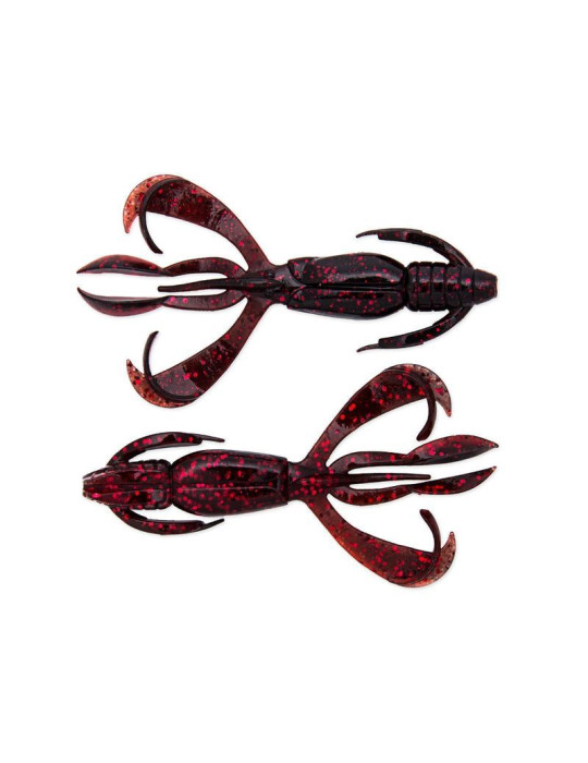 KEITECH Crazy flapper 2.8inch Black cherry