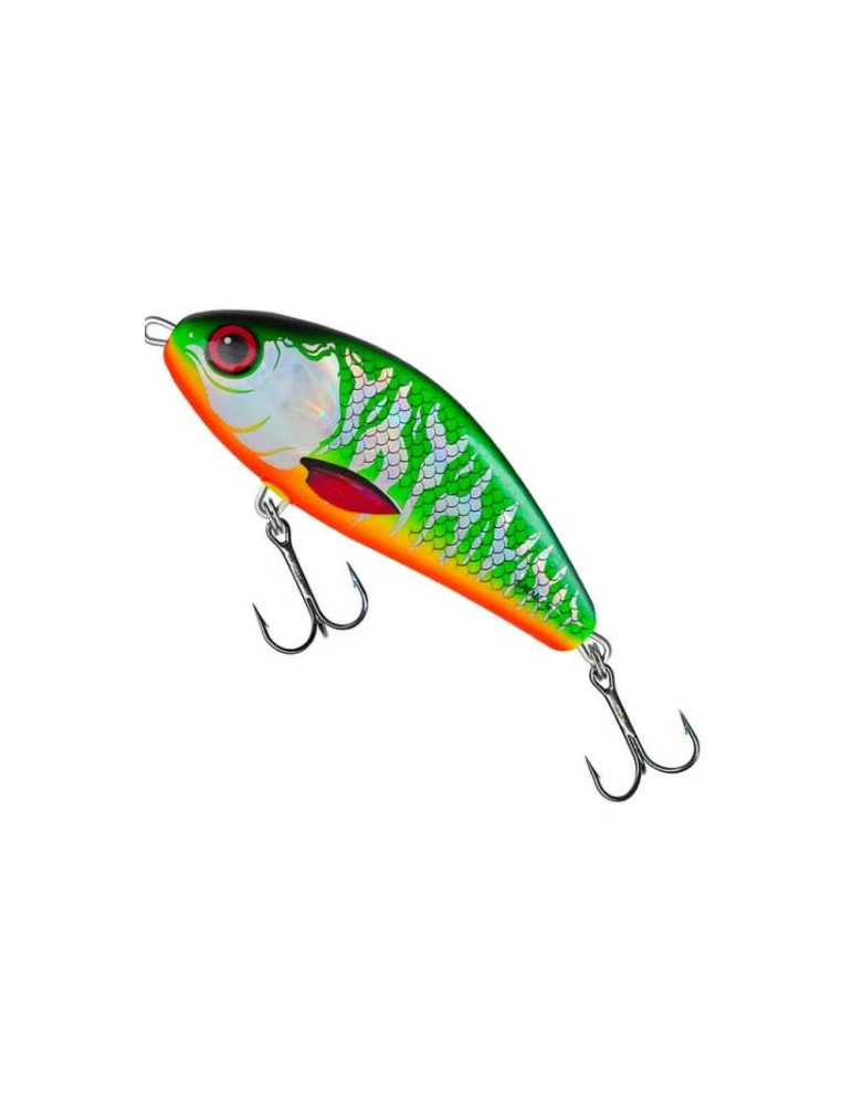 Leurre SALMO Fatso 12cm coulant holo tiger