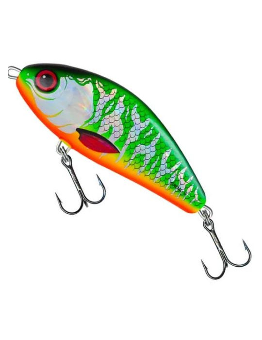 Leurre SALMO Fatso 12cm coulant holo tiger