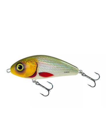 Leurre SALMO Fatso 12cm coulant silver halo