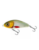 SALMO Fatso 12cm sinking silver halo
