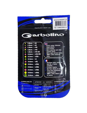 GARBOLINO Solid ultra soft 3.5mm Orange 3m