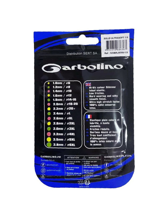 GARBOLINO Solid ultra soft 3.5mm Orange 3m
