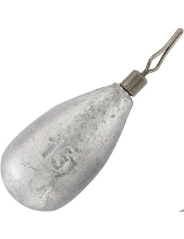 Plombs drop shot JIG POWER Poire 7gr (8 pièces)