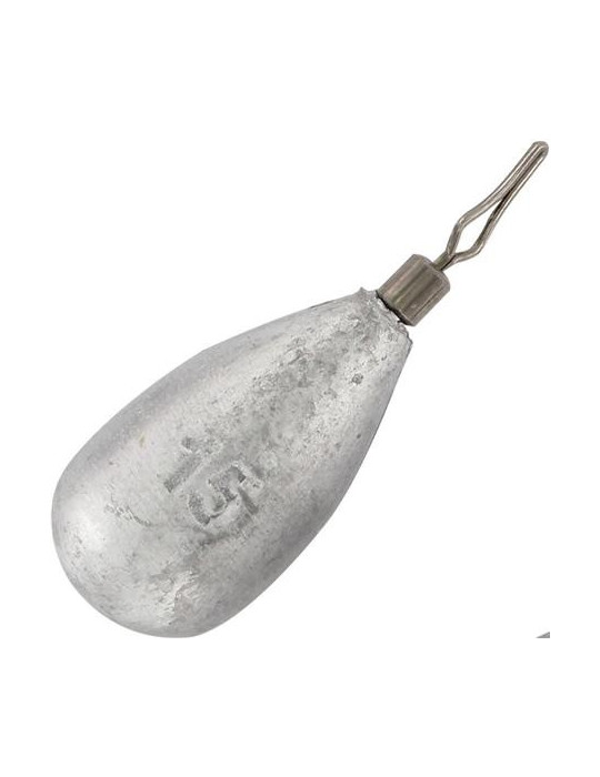 Plombs drop shot JIG POWER Poire 7gr (8 pièces)