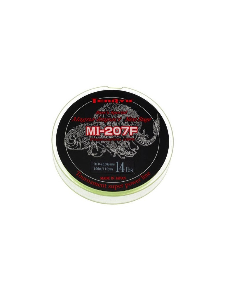 Fluorocarbon TENRYU MI-207F 0.203mm 6Lbs 100m