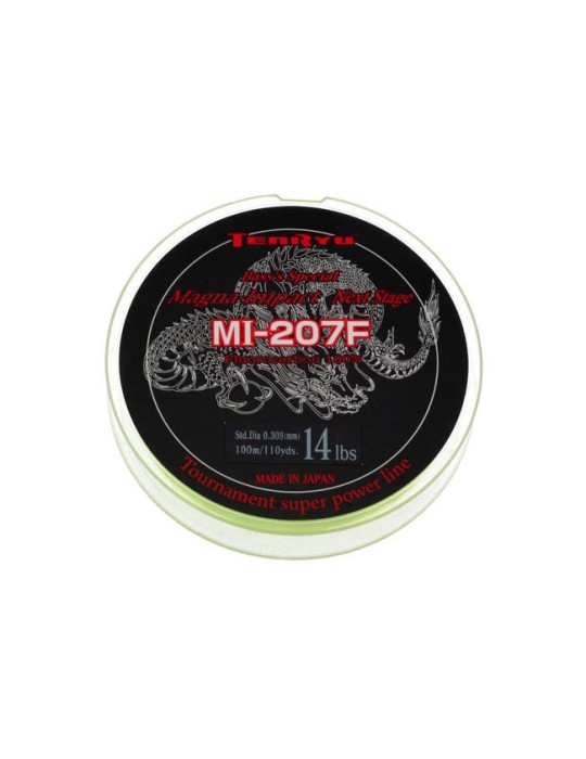 Fluorocarbone TENRYU MI-207F 0.203mm 6Lbs 100m