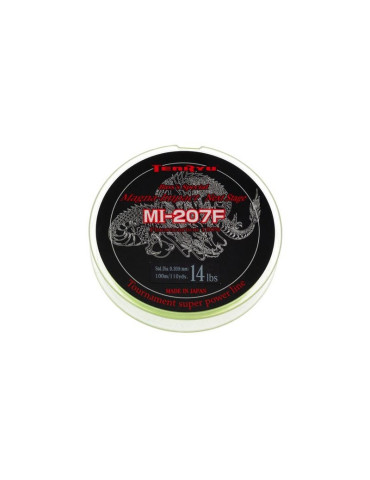 Fluorocarbon TENRYU MI-207F 0.234mm 8Lbs 100m