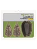 Camo method twin KORUM pack- large