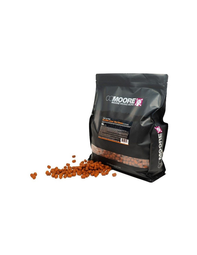 Dumbell 10x15mm CCMOORE pro stim liver- 1Kg